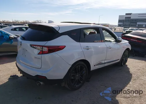 2022 Acura Rdx A-Spec Package from USA, damaged, VIN 5J8TC1H62NL004836